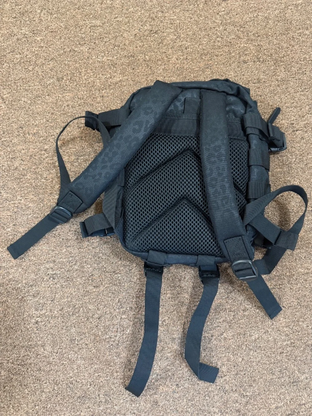 WOLFpak 9L Backpack Mini — Black Leopard